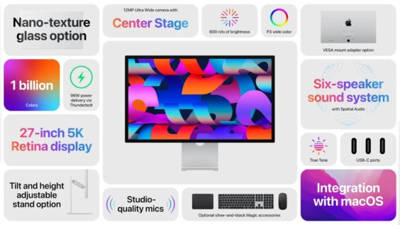 Apple stellt neues „Studio Display“ vor: Was kann der Mac Studio-Kumpel?