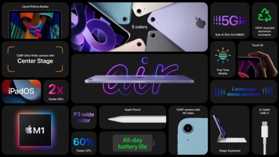 BREAKING: Apple präsentiert neues iPad Air – Das müsst ihr wissen!