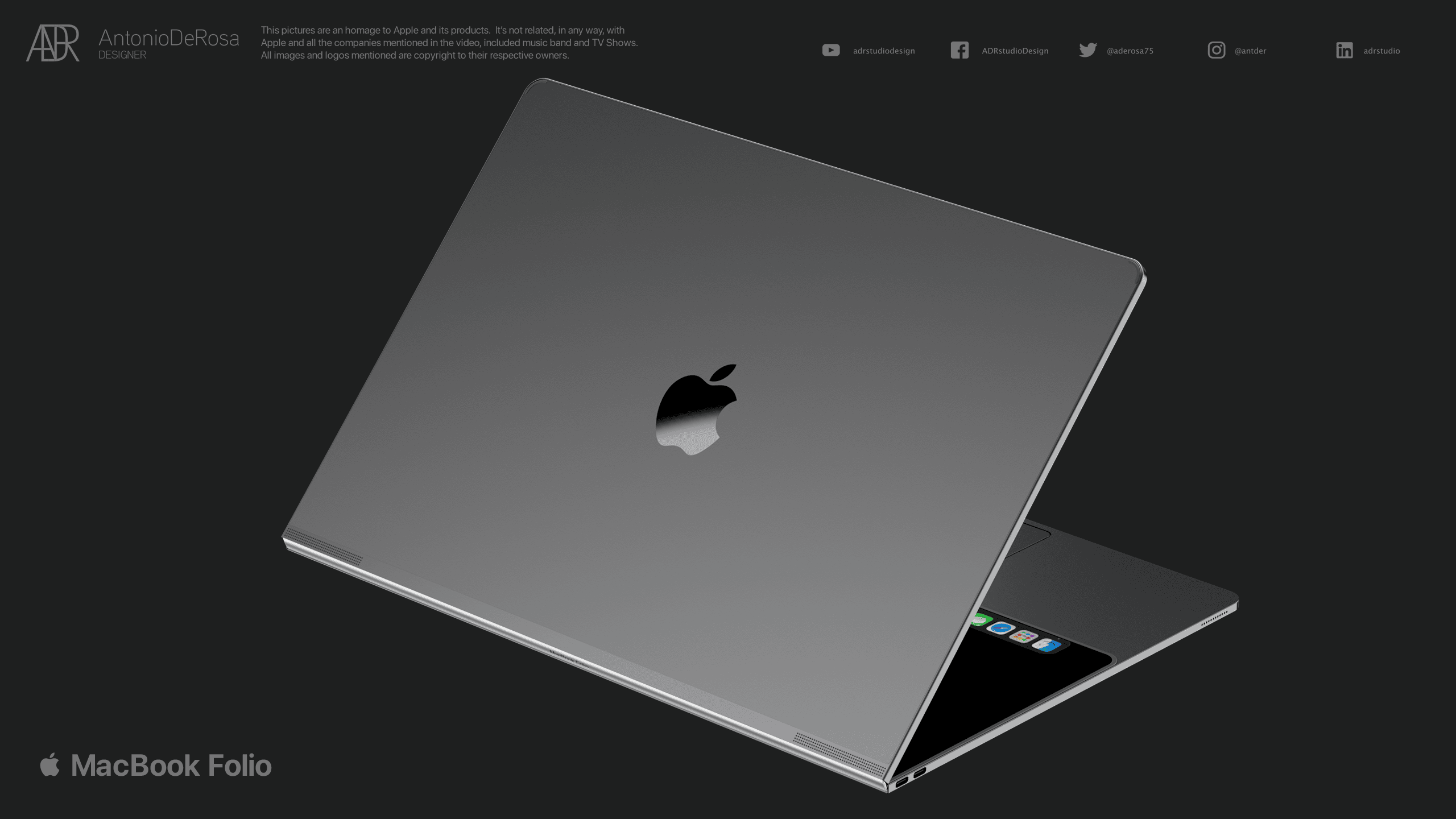 MacBook Folio Back