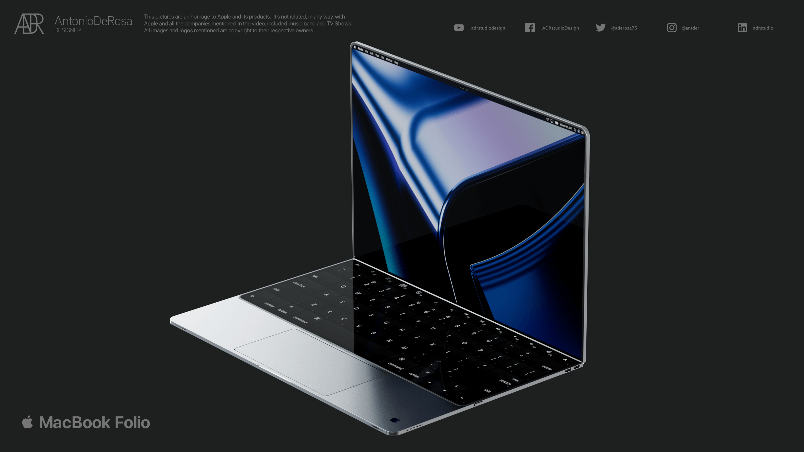 MacBook Folio Front