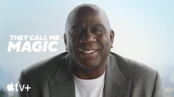 Coup für Apple TV+: Apple sichert sich Dokumentation mit Magic Johnson
