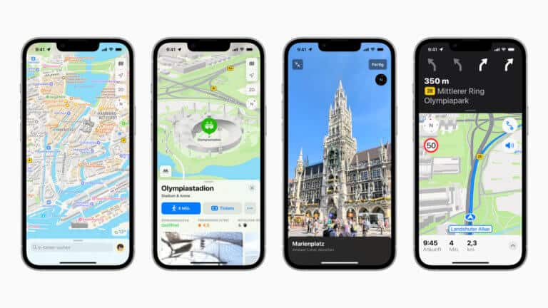 Apple Maps muestra información en tiempo real sobre la ocupación de la estación de carga