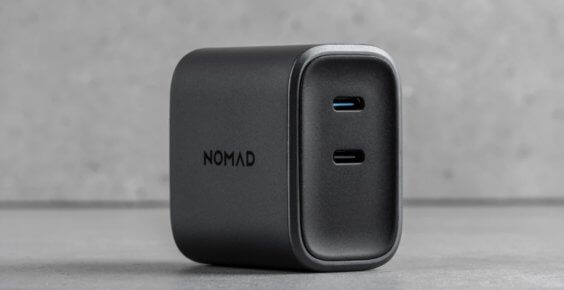 Nomad bringt 65-Watt-Netzteil in der Größe eines AirPods-Case auf den Markt