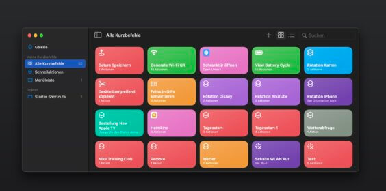 Mehr Automation: Siri soll Kurzbefehle auf Zuruf erstellen