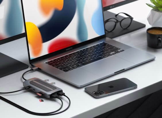 Satechis neuer 10-in-1-Adapter ist nun verfügbar