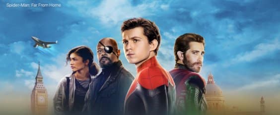 iTunes-Deal: „Spider-Man: Far from Home“ für nur 0,99€ bei iTunes leihen