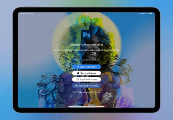 Adobe Photoshop am iPad: Update hebt Tablet-Version fast auf Desktop-Niveau