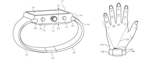 Patent zu Apple Watch mit Kamera in der Krone - US-Patent- und Markenamt