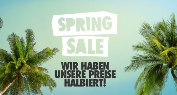 50% Rabatt auf alle Programme und Add-ons von Affinity