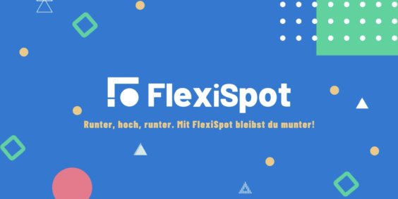Ergonomischer Arbeiten mit FlexiSpot