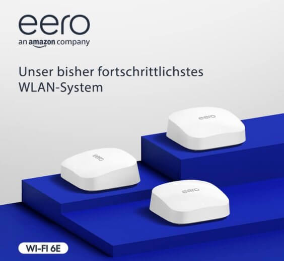 eero 6E und eero 6+: Neue Amazon-Router jetzt auch in Deutschland erhältlich