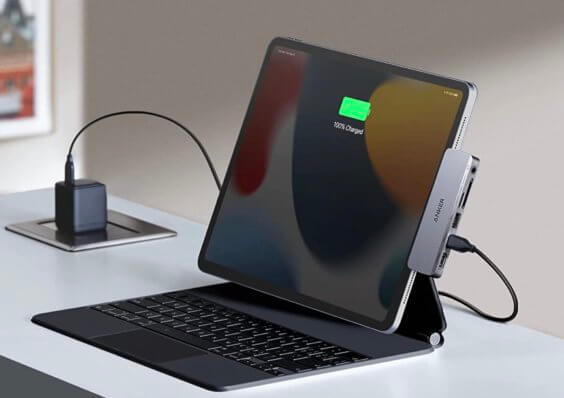 Anker 541: Neuer USB-C-Hub für das iPad (Pro) nun verfügbar
