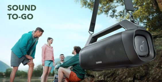 Anker Soundcore Motion Boom Plus ab sofort verfügbar