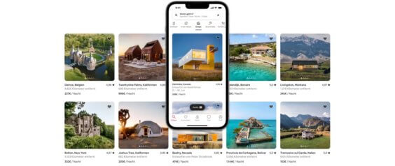 Jony Ive ist für das neue Design bei AirBnB verantwortlich