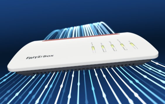 Neu: Die FRITZ!Box 5590 Fiber ist nun verfügbar
