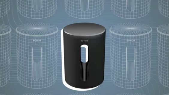 Sonos Sub mini geleakt: neuer, kleiner Lautsprecher soll kommen