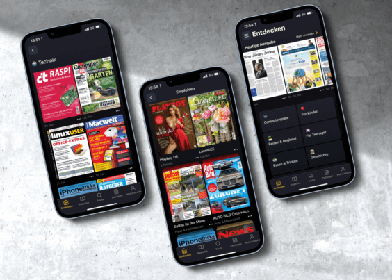 Für Apfelpage-Leser: 2 Monate über 6.000 Magazine & Zeitungen für 1,99€