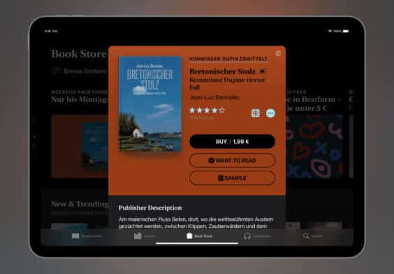 Das E-Book der Woche: „Bretonischer Stolz“ für 1,99€ kaufen