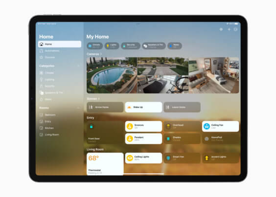 Neue Produktkategorie: Bringt Apple schon bald ein Smart Home Display?