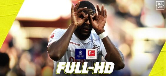 DAZN streamt ausgewählte Bundesliga-Spiele jetzt in Full-HD