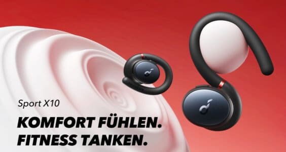 Wasserdichte Langläufer: Soundcore bringt den Sport X10 Sportkopfhörer auf den Markt