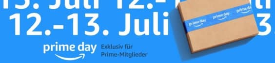Amazon kündigt Prime Day 2022 an: Findet am 12. und 13 Juli statt