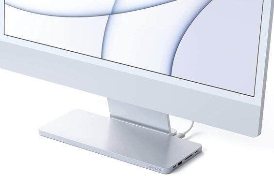 Satechi Slim-Dock für den iMac 24 Zoll nun offiziell erhältlich