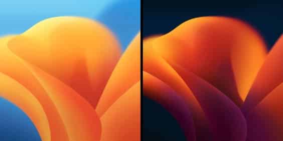 macOS Ventura: Neues Hintergrundbild bereits jetzt verfügbar