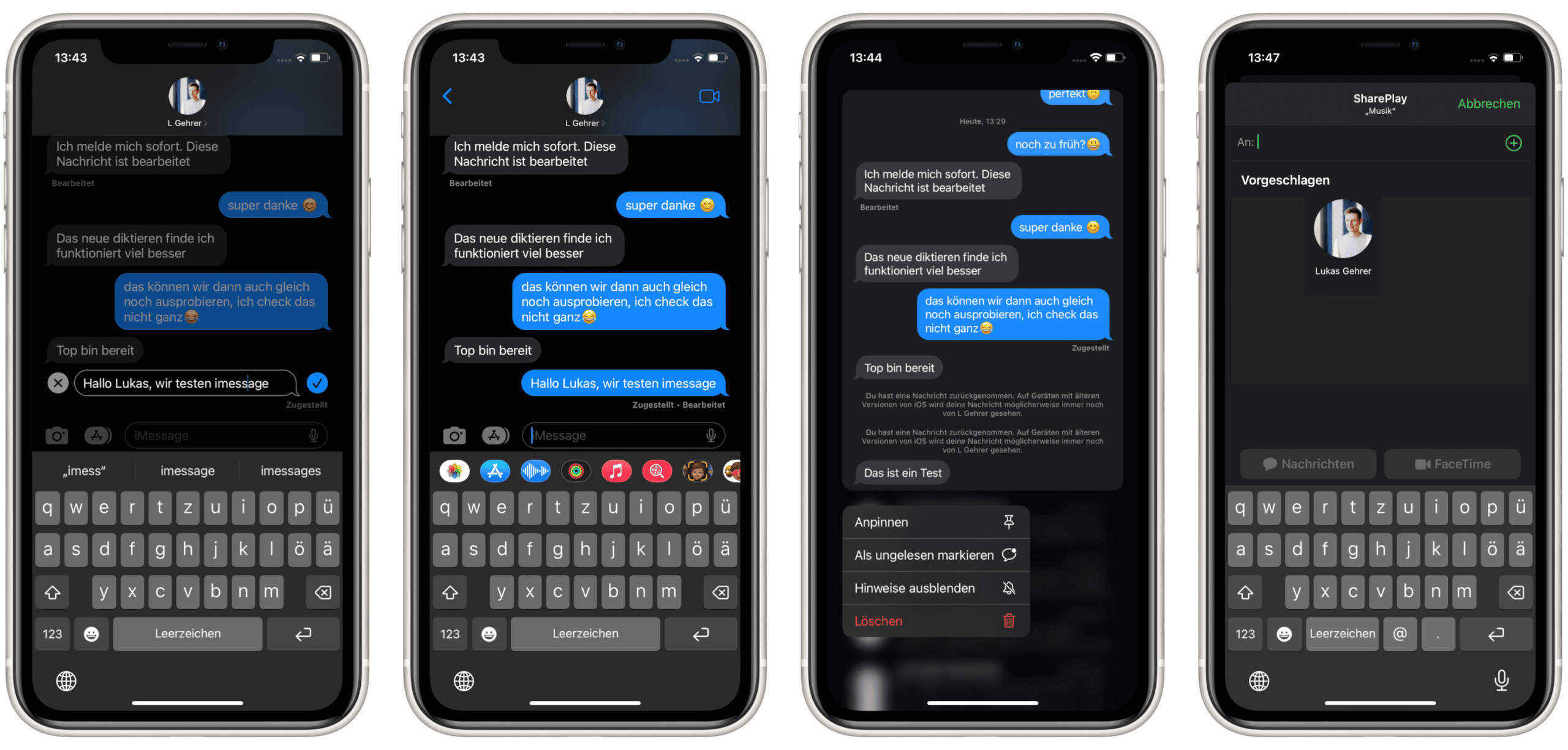 Mencoba fitur baru dan berbagi detail API dengan Anda