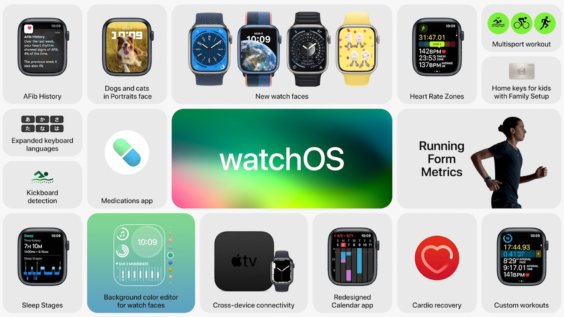 watchOS 9 mit vielen Health- und Fitness-Verbesserungen: Das ist neu