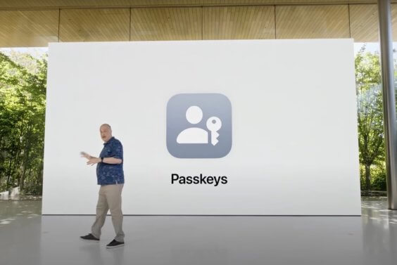 Hintergrund: wie Apple die Passwörter abschaffen möchte