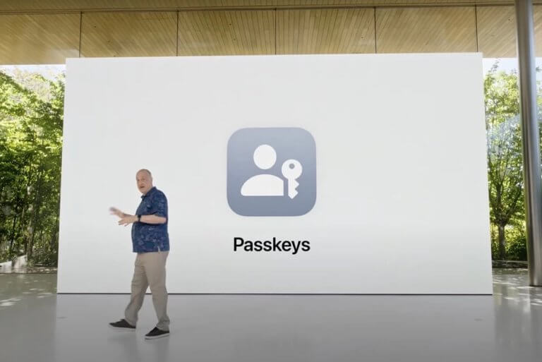 WWDC 2022 Passkeys