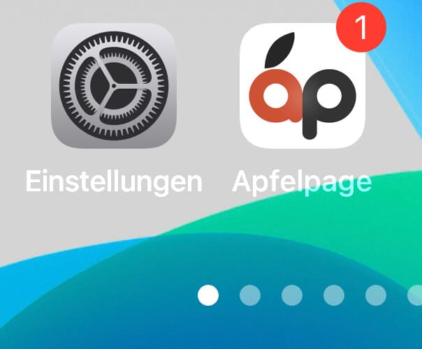 Screenshot Einstellungen