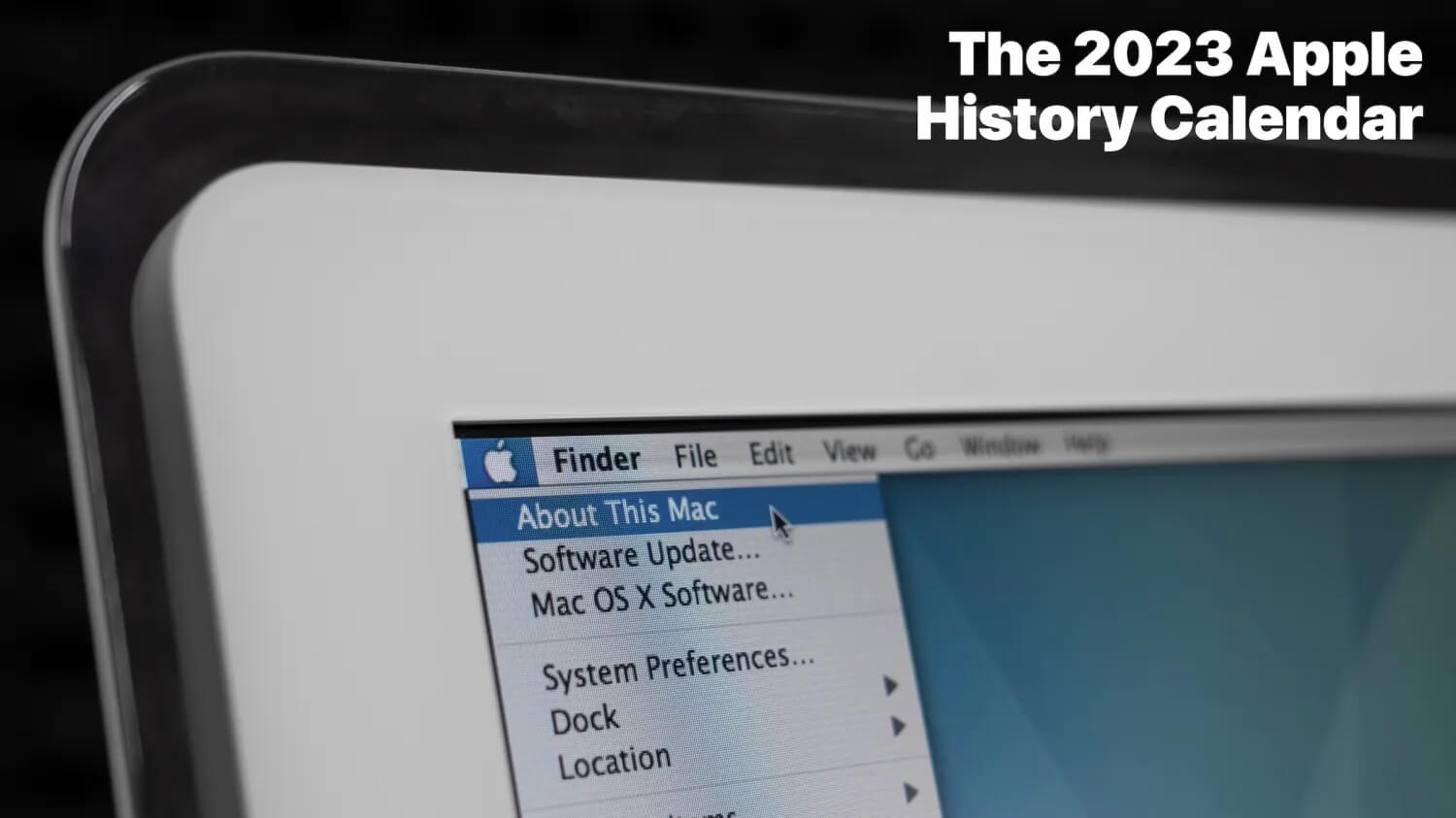 2023 Apple History Calendar