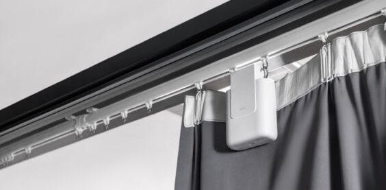 Aqara Gardinenmotor E1: HomeKit-Nachrüst-Lösung für handelsübliche Gardinen