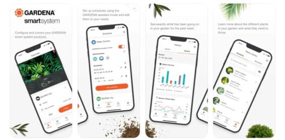 GARDENA smart System: App kann nun auch Pflanzen bestimmen