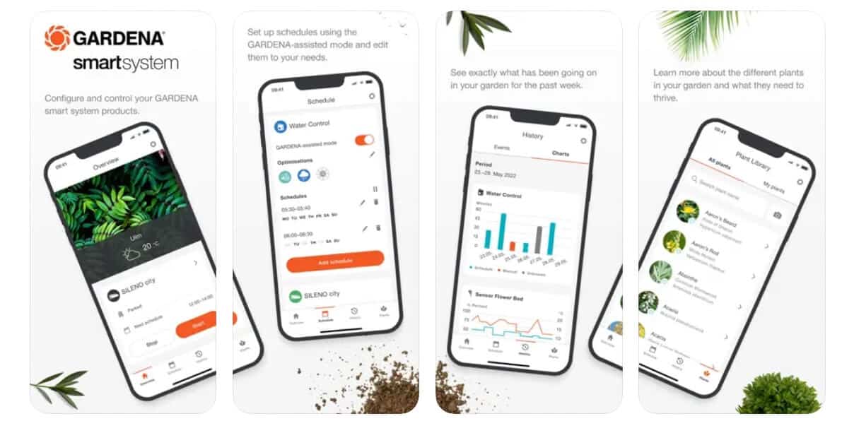 GARDENA smart System App kann nun auch Pflanzen bestimmen Apfelpage