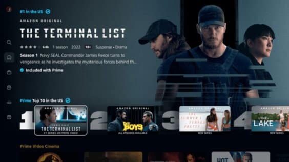Prime Video: Komplett neue Optik angekündigt