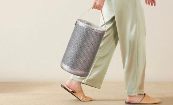 Smartmi kündigt Luftreiniger Air Purifier P2 an: Lässt sich mit Akku benutzen