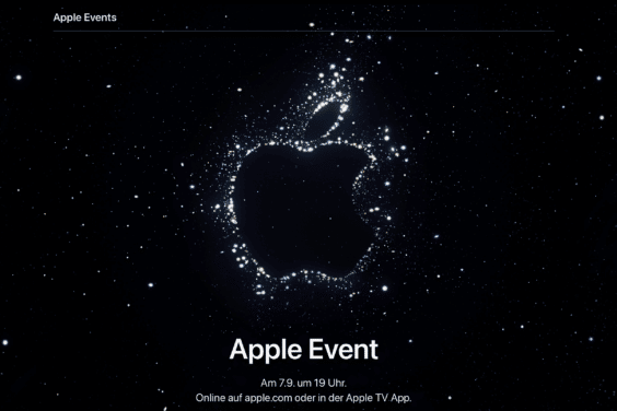 Apple Keynote September 2022