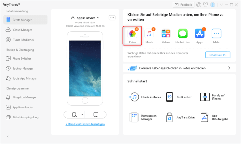 Fotos von iCloud auf PC herunterladen? - So geht es Alle Infos und News