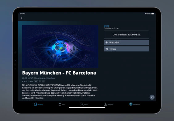 Programm-Tipp: 2. Spieltag der Champions League mit Bayern München vs. FC Barcelona – oder die Rückkehr des Lewandowski