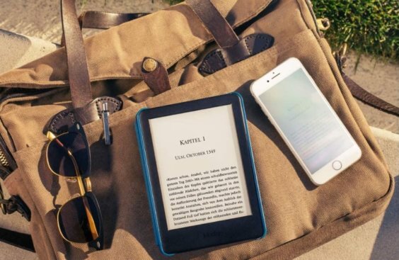 Amazon Kindle: Neues Modell hat 3x mehr Pixel