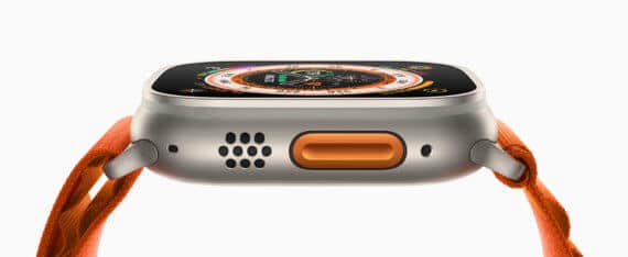Apple Watch Ultra mit Action-Button - Apple