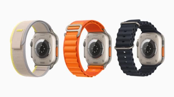 Armbänder der Apple Watch Ultra - Apple