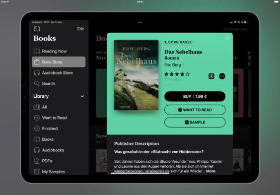 Das E-Book der Woche: „Das Nebelhaus“ für 1,99€ kaufen