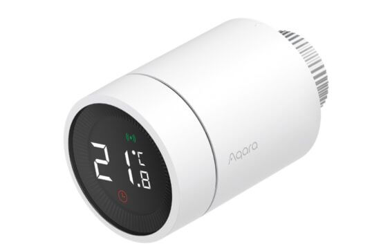 Aqara präsentiert das neue Thermostat E1 für HomeKit