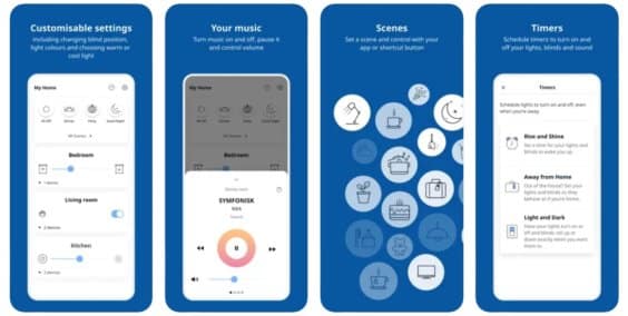 Update der IKEA Home Smart-App kündigt eine neue App an