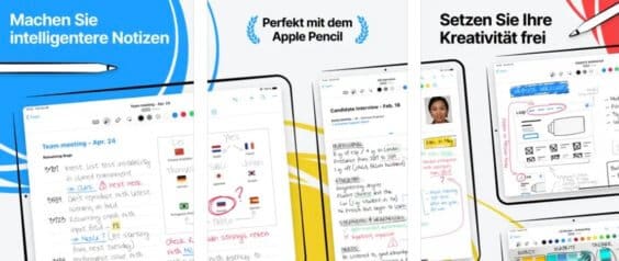 Nebo: Notizen-App liefert endlich Dark Mode aus