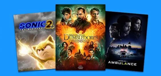 Prime Video Leih-Aktion: Über 200 Filme zu je 0,99 Euro leihen